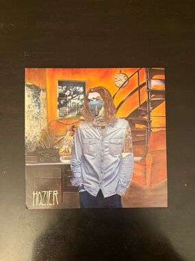 Hozier Self Titled album vinyl